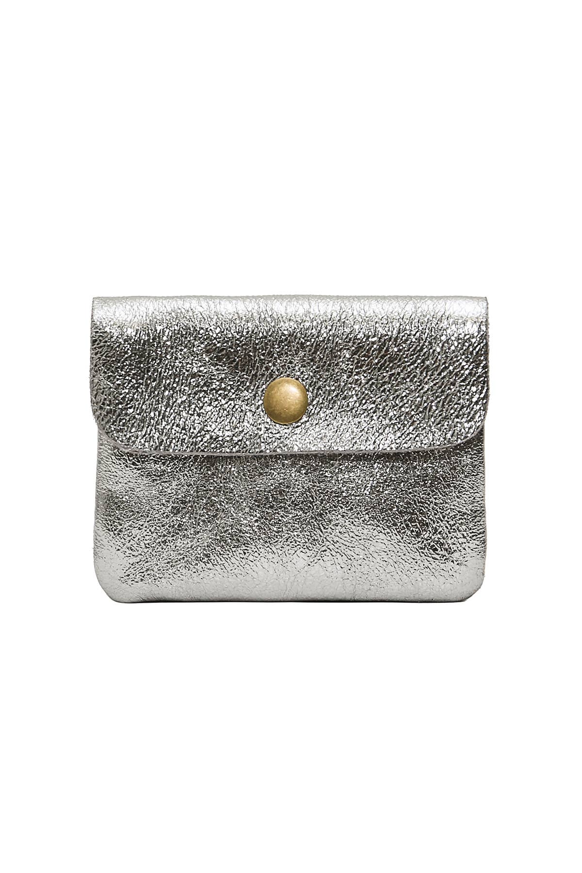 LUCE Purse : Silver