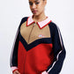 HANSHIN RED CARDIGAN