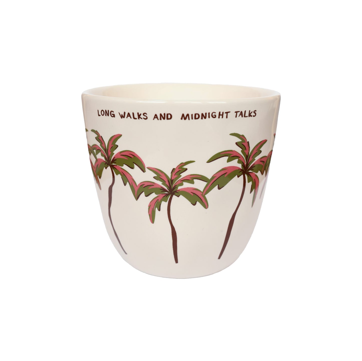 Long walks and midnight talks mug
