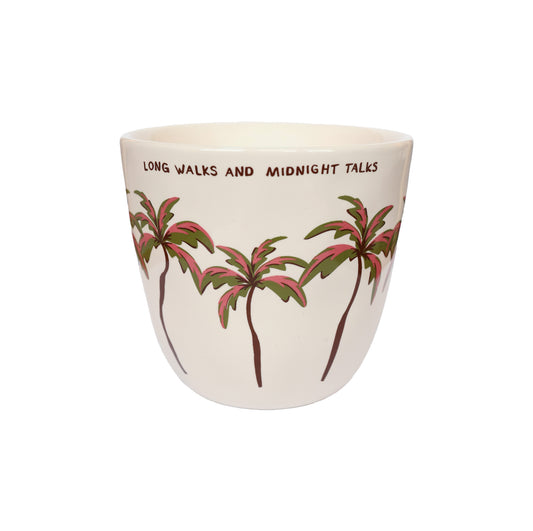 Long walks and midnight talks mug