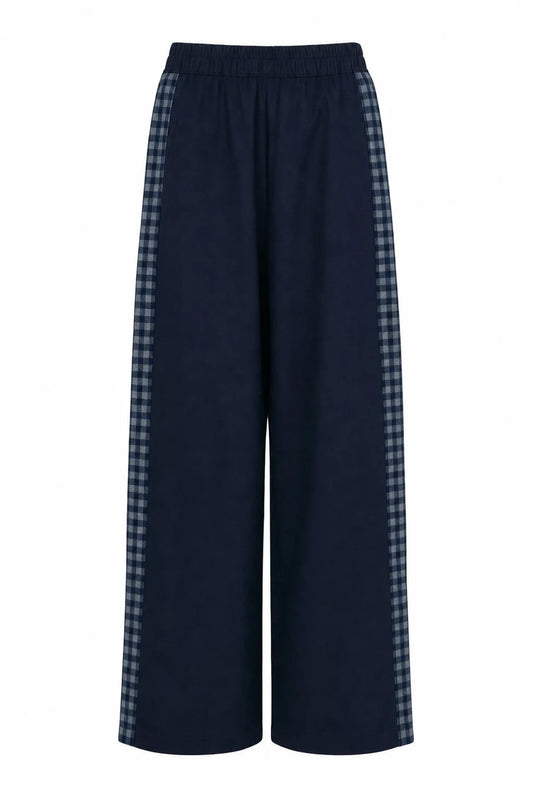 JIRISAN NAVY BLUE PANTS