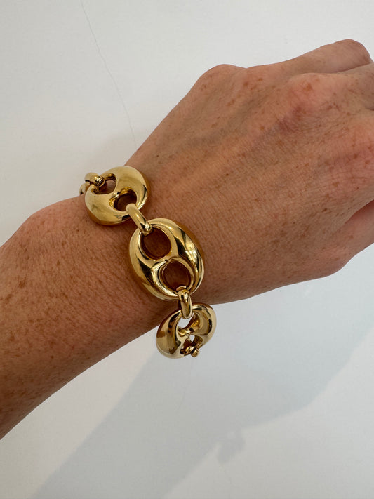 Gold Gigi bracelet