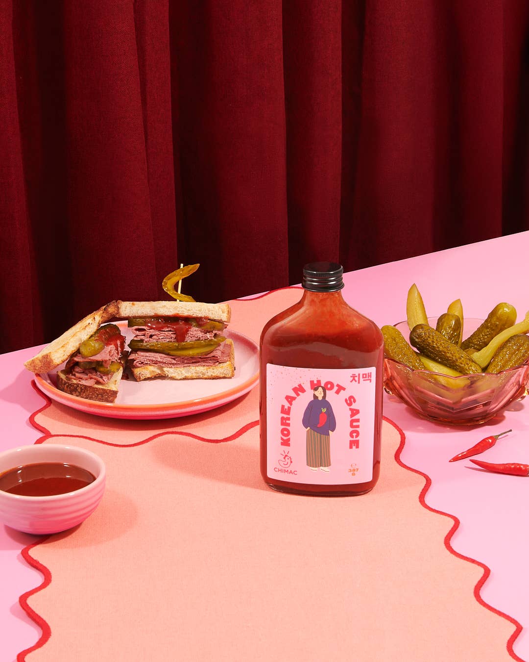 Chimac Sauce: Korean Hot Sauce