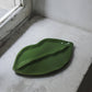 Lip plate, green