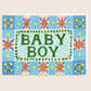 New Baby Card | Baby Boy