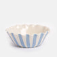 Stripe Lemon Frilly Bowl