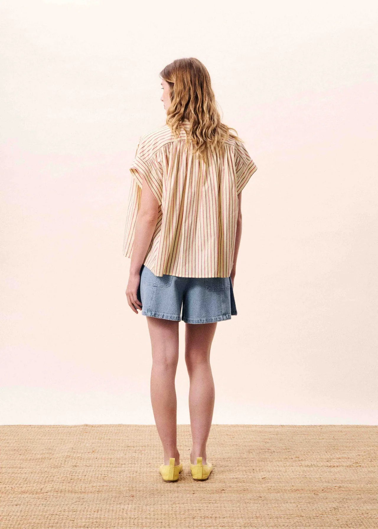 BONAIA BUTTER BLOUSE