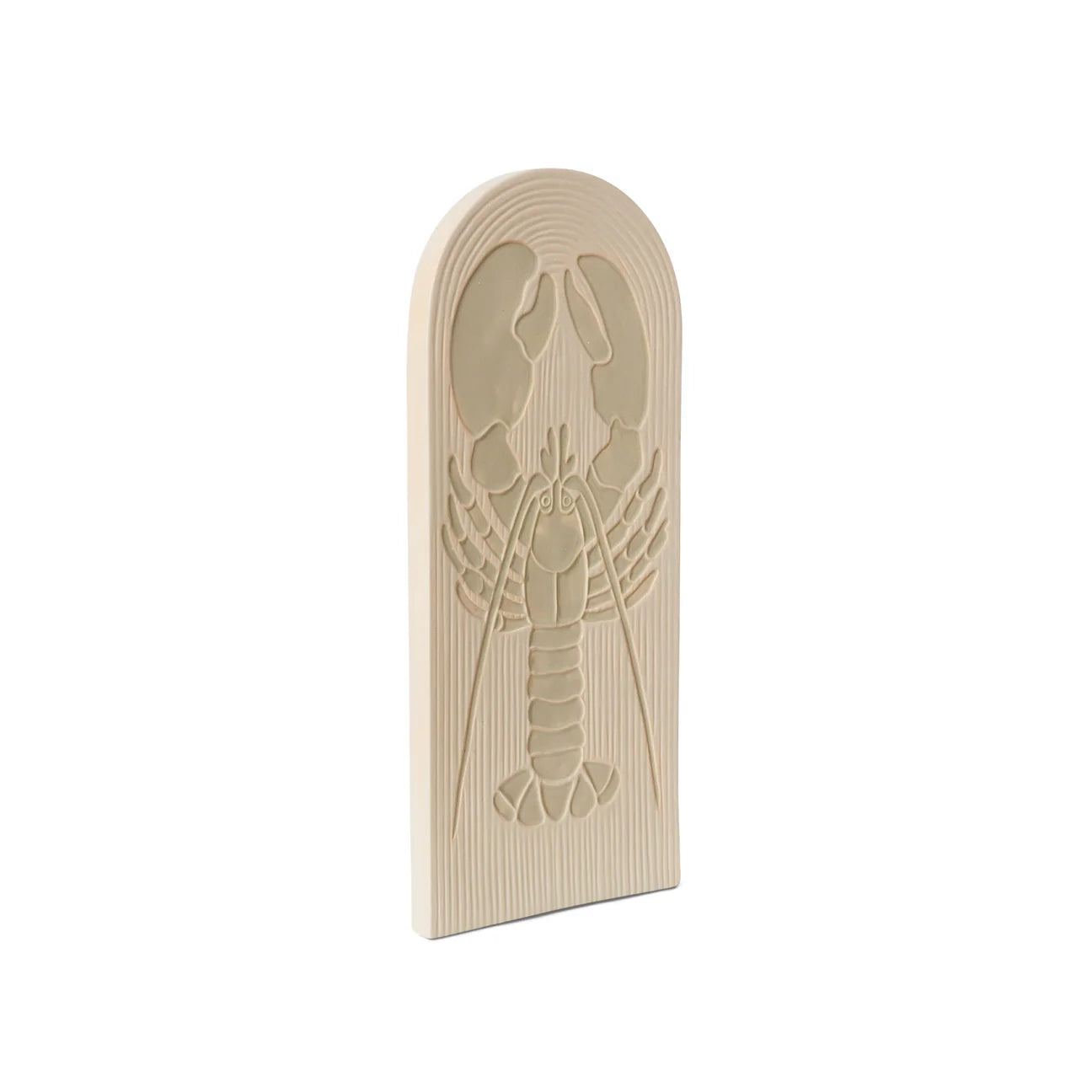 Lobster Stoneware Wall Tile