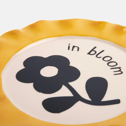 In Bloom plate