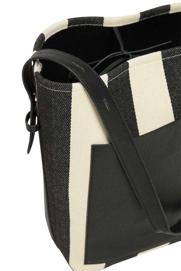 Black and White Bucket bag