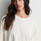 Vaccara Lace Tee