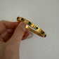 Sweetheart Green Bangle