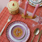 Small Plate Bird and Star