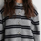 Alphaline LS Knit Cardigan