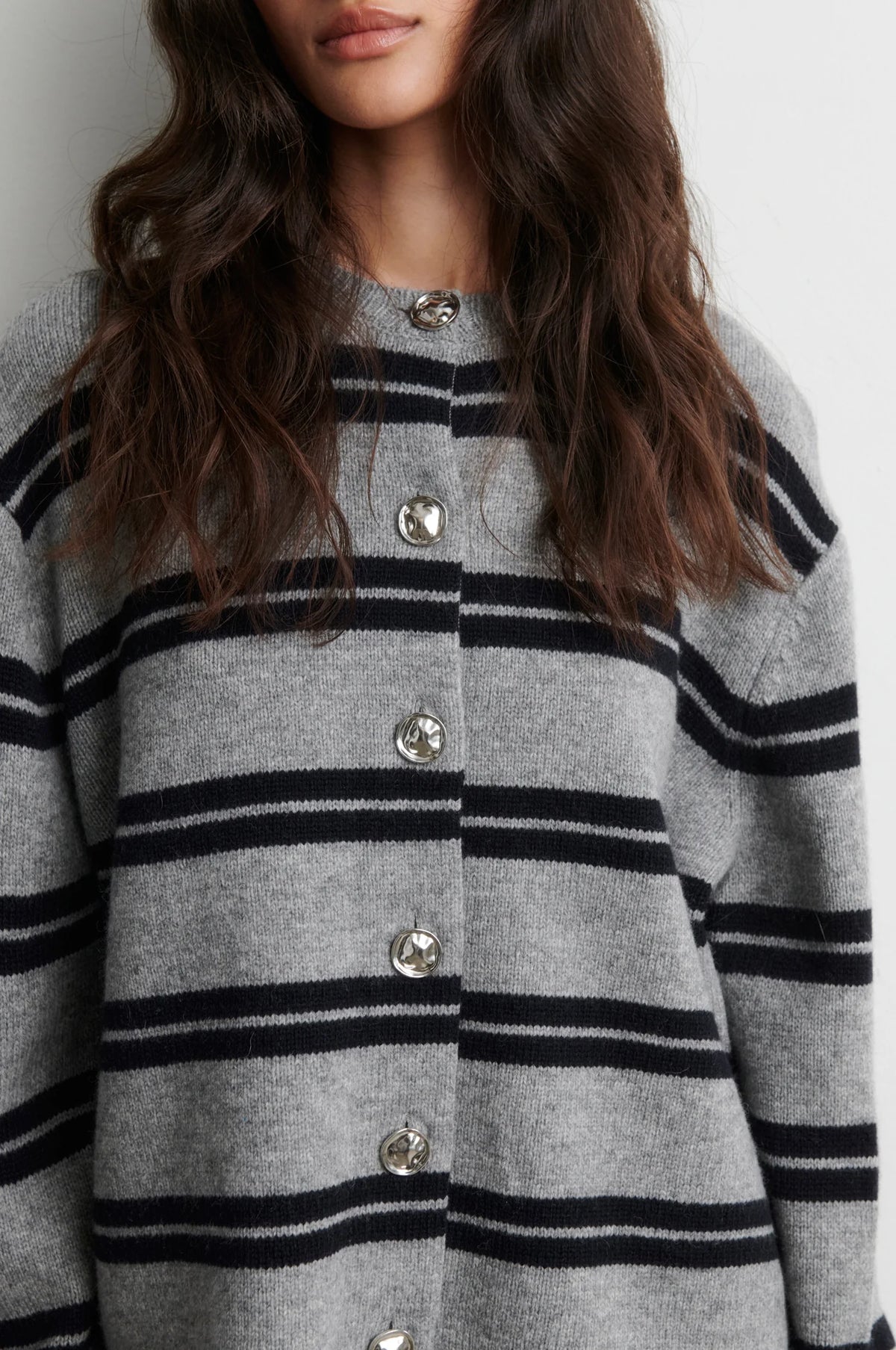Alphaline LS Knit Cardigan
