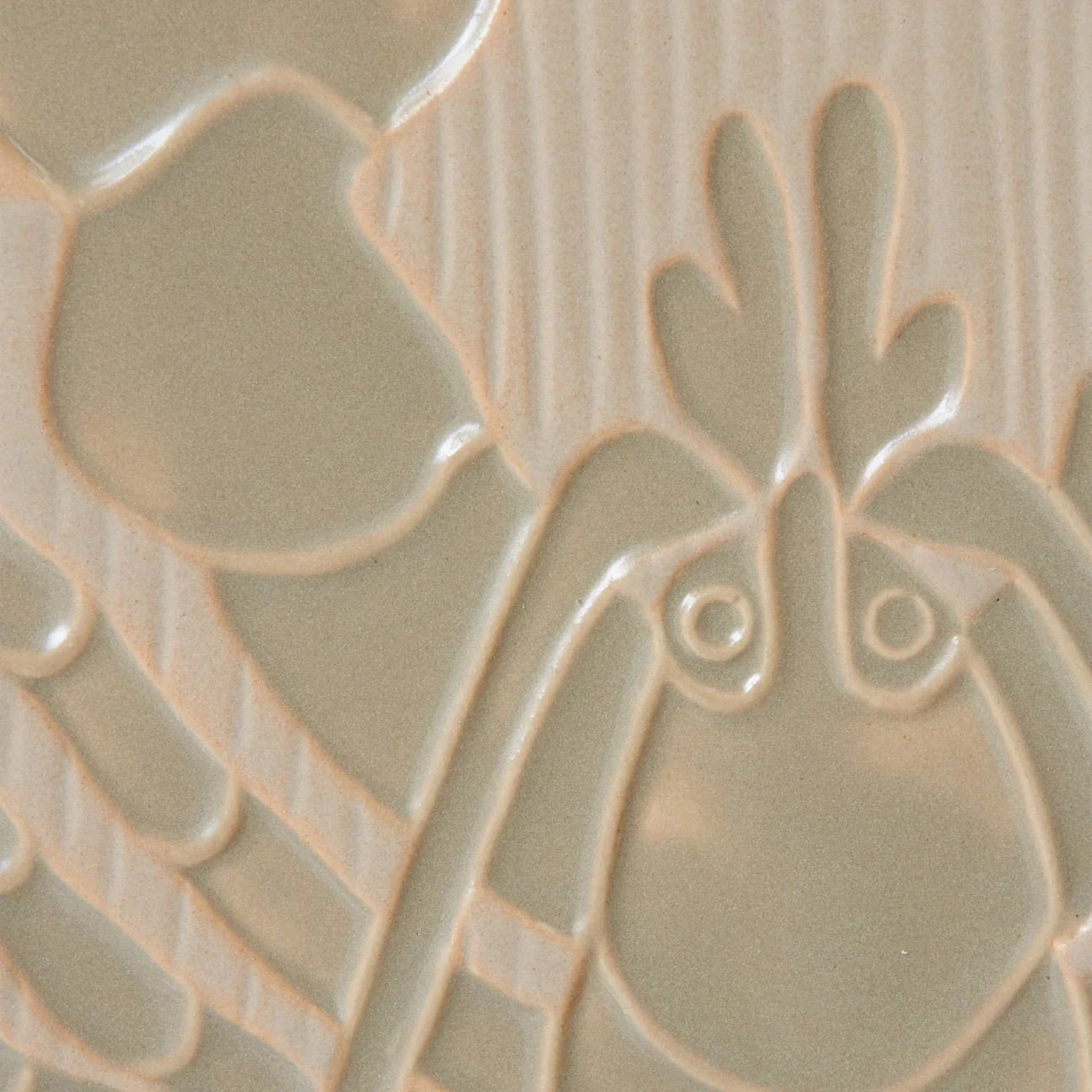 Lobster Stoneware Wall Tile