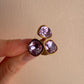 Purple Crystal Ring