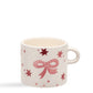 Anna + Nina Starlit Dreams Bow Mug