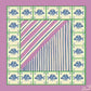 SAGFOSSEN SCARF VIOLET