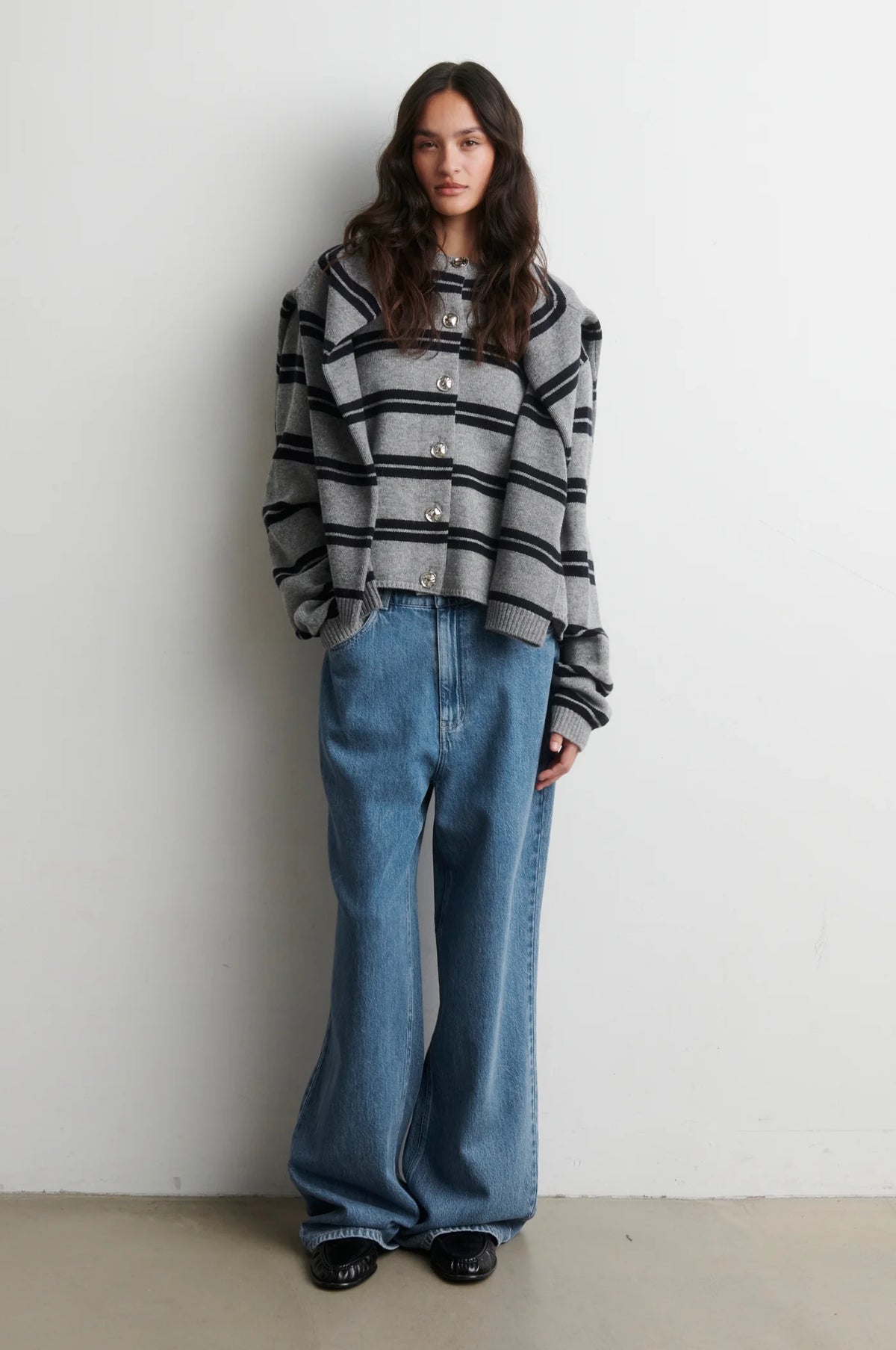 Alphaline LS Knit Cardigan