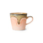 70'S CERAMICS MUG - AMERICANO BLOSSOM