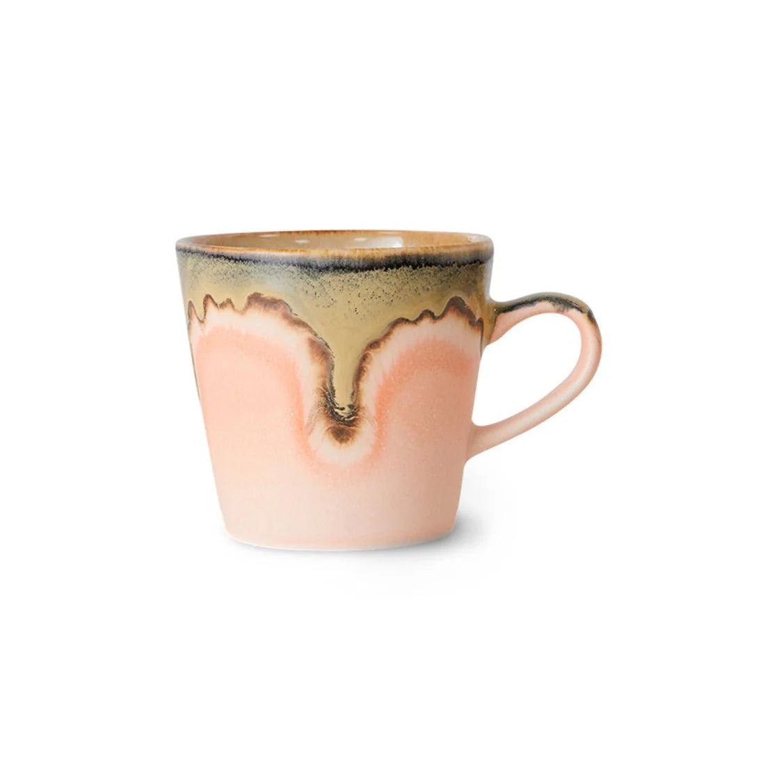 70'S CERAMICS MUG - AMERICANO BLOSSOM