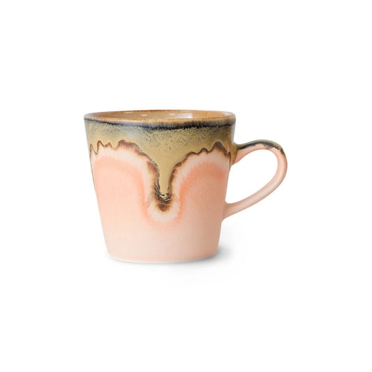 70'S CERAMICS MUG - AMERICANO BLOSSOM