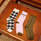 CORNISH BLACK SOCKS x 3