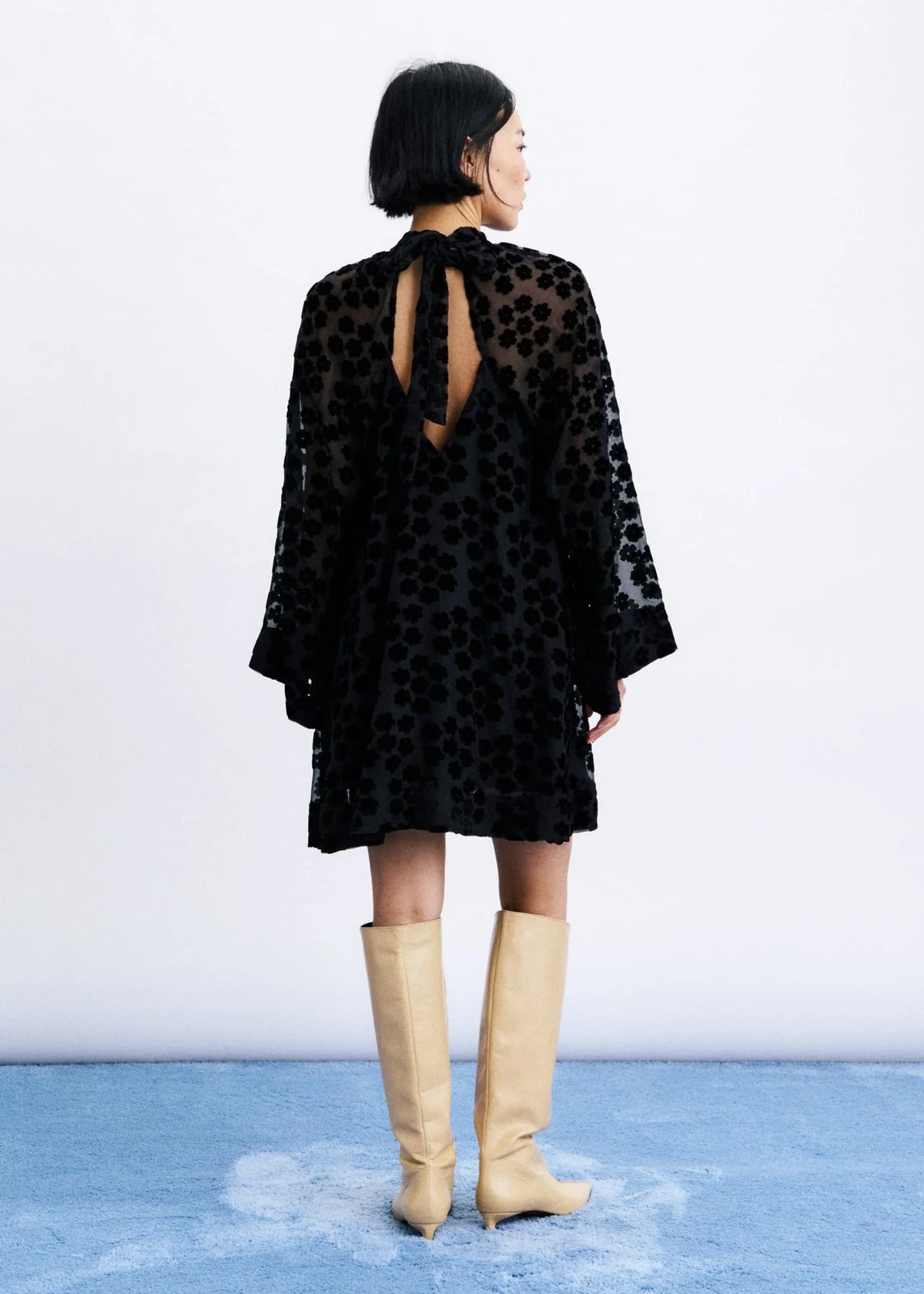 BRENT BLACK DRESS