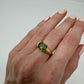 Mona Gem Ring : Green