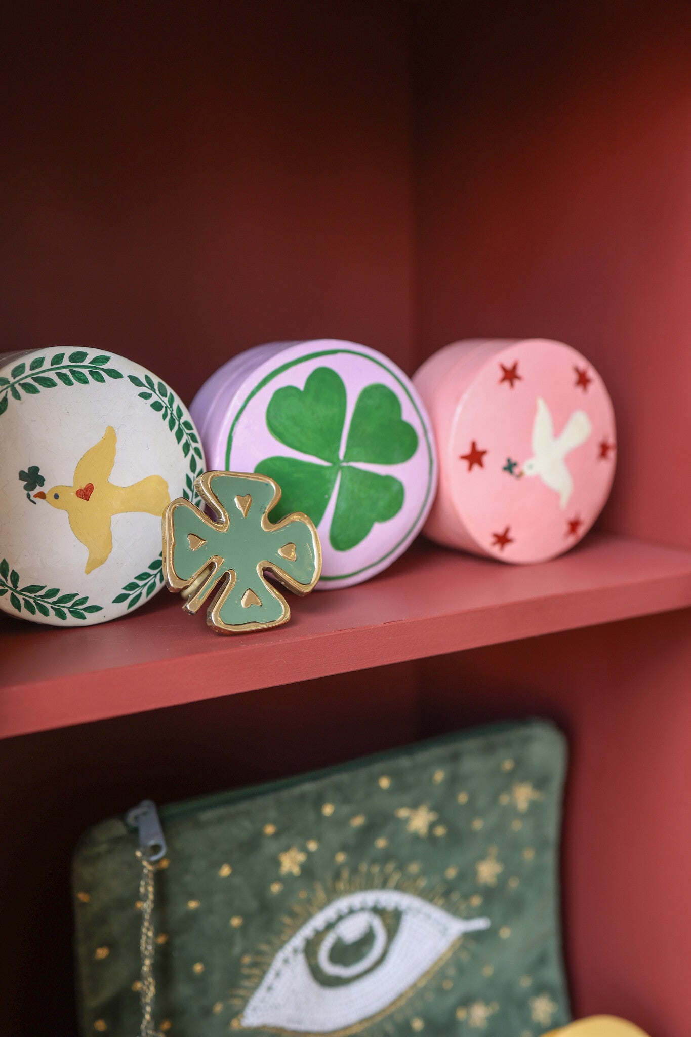 Lucky Clover Box