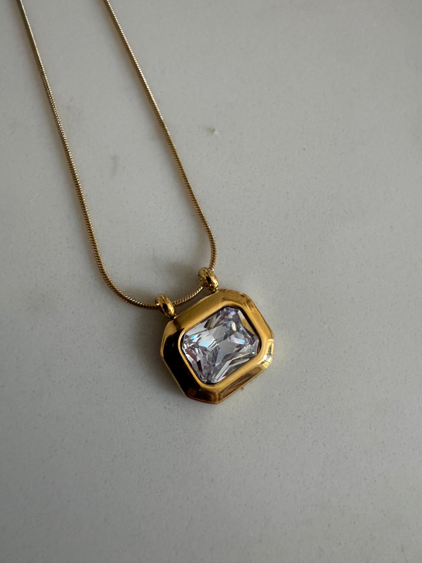 Gemma Crystal Necklace