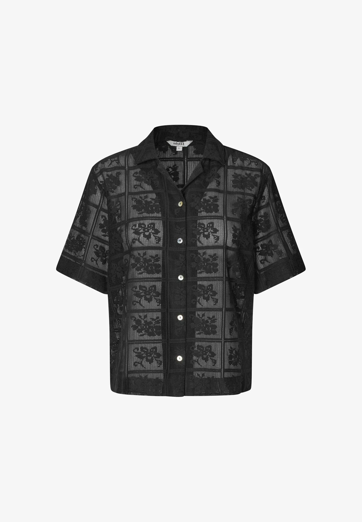 ARUNA Button-down blouse