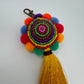 Tassel Beaded Keyring