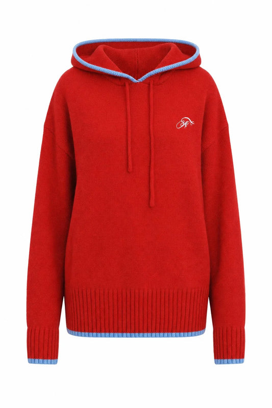 NUNOBIKI RED SWEATER