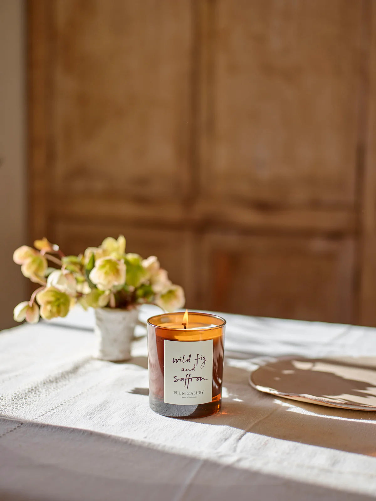 WILD FIG & SAFFRON CANDLE