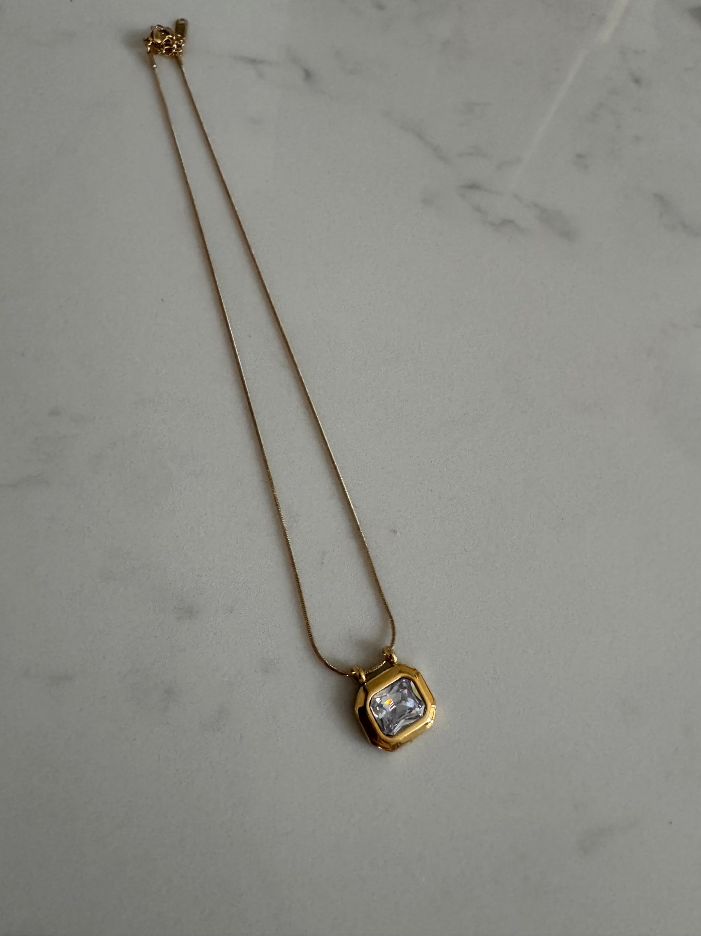 Gemma Crystal Necklace