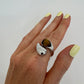 Silver Rita Stone Ring