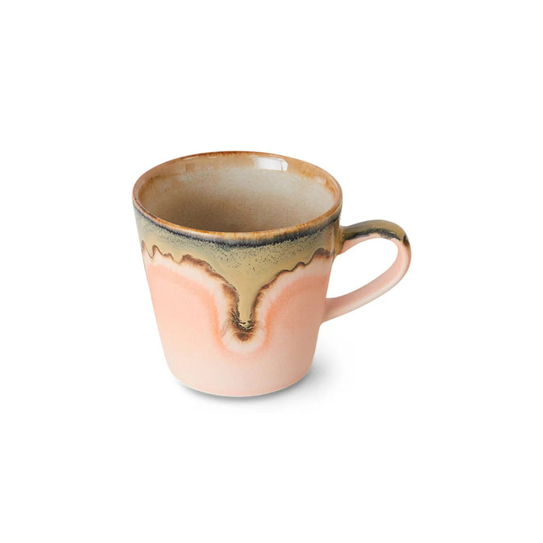 70'S CERAMICS MUG - AMERICANO BLOSSOM