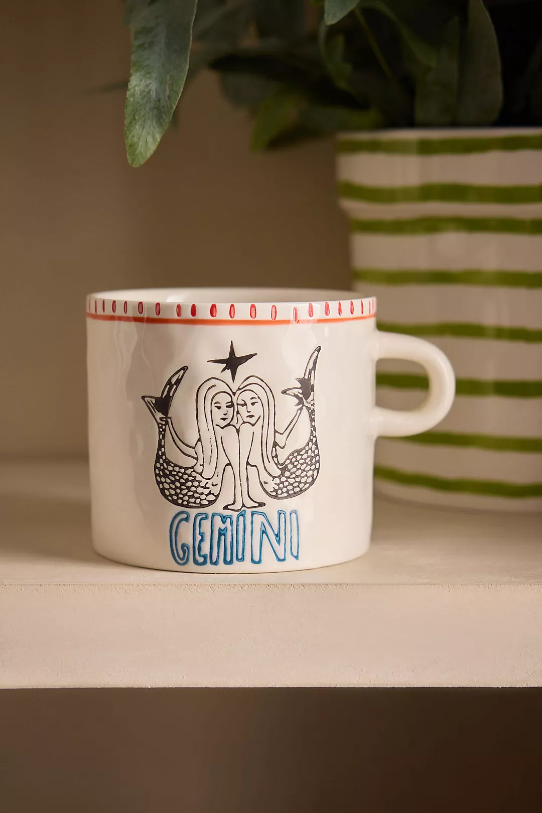 Anna + Nina Zodiac Mug