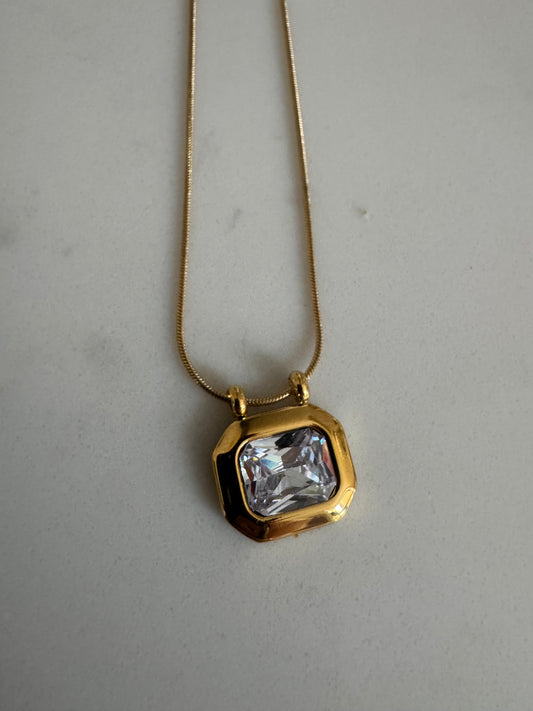 Gemma Crystal Necklace