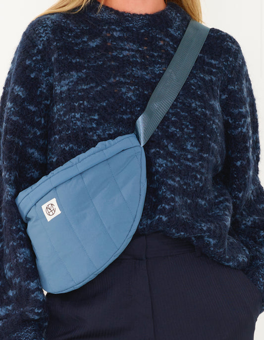 Icon Bum Bag : Puffin Blue