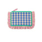 KRUNEFOSSEN CLUTCH AZURE BLUE