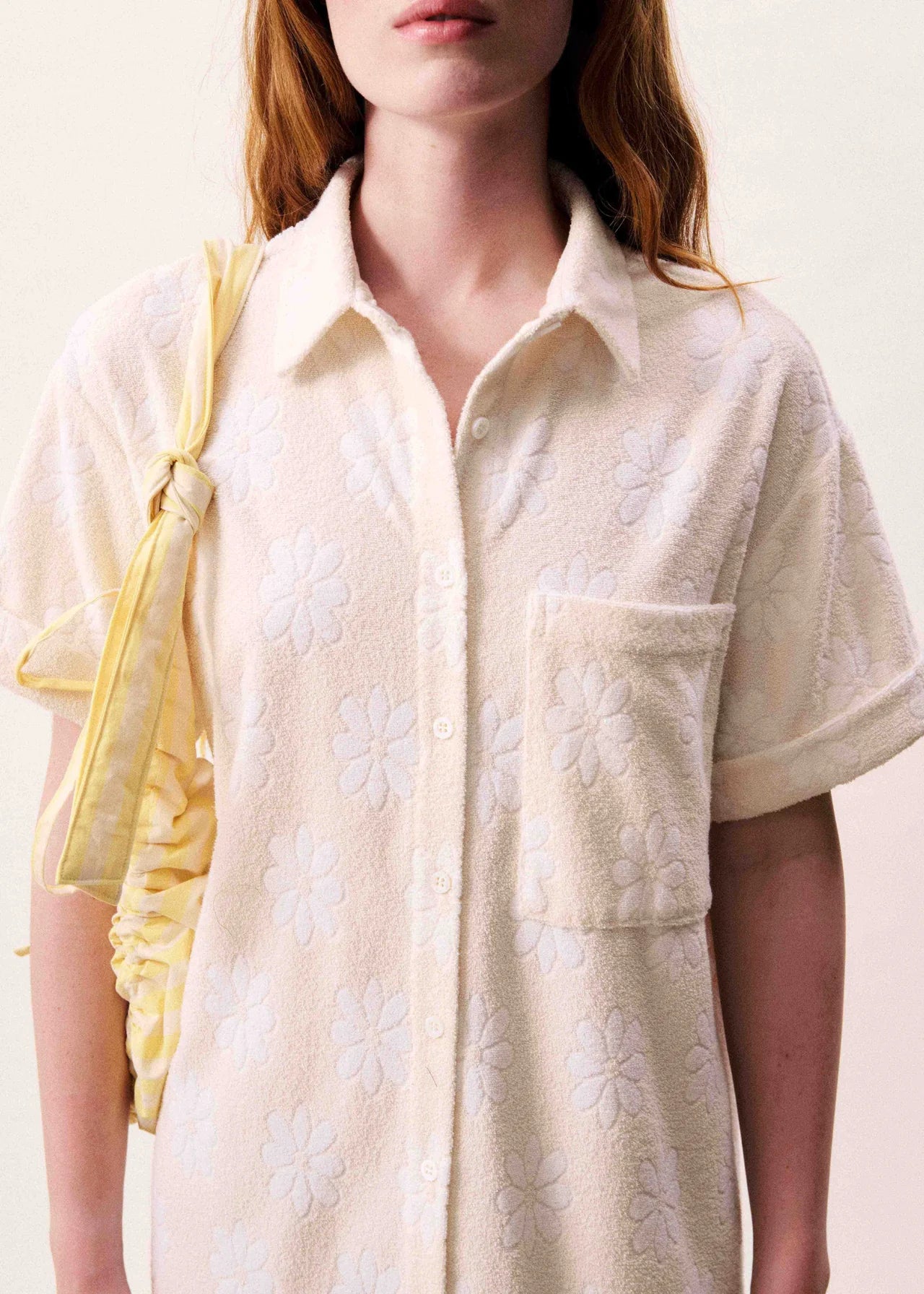 MATIRA BAG PALE YELLOW