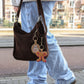 Beaded Keyring - Bow