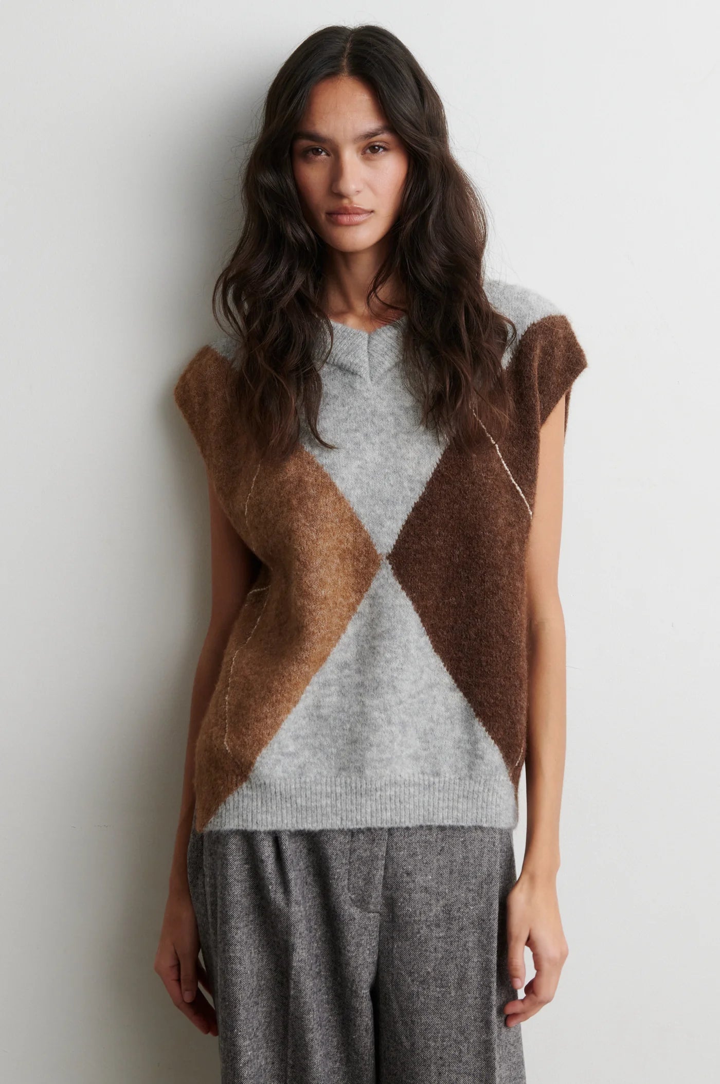 Forca Knit Vest