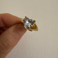 Gigi Gem Heart Ring