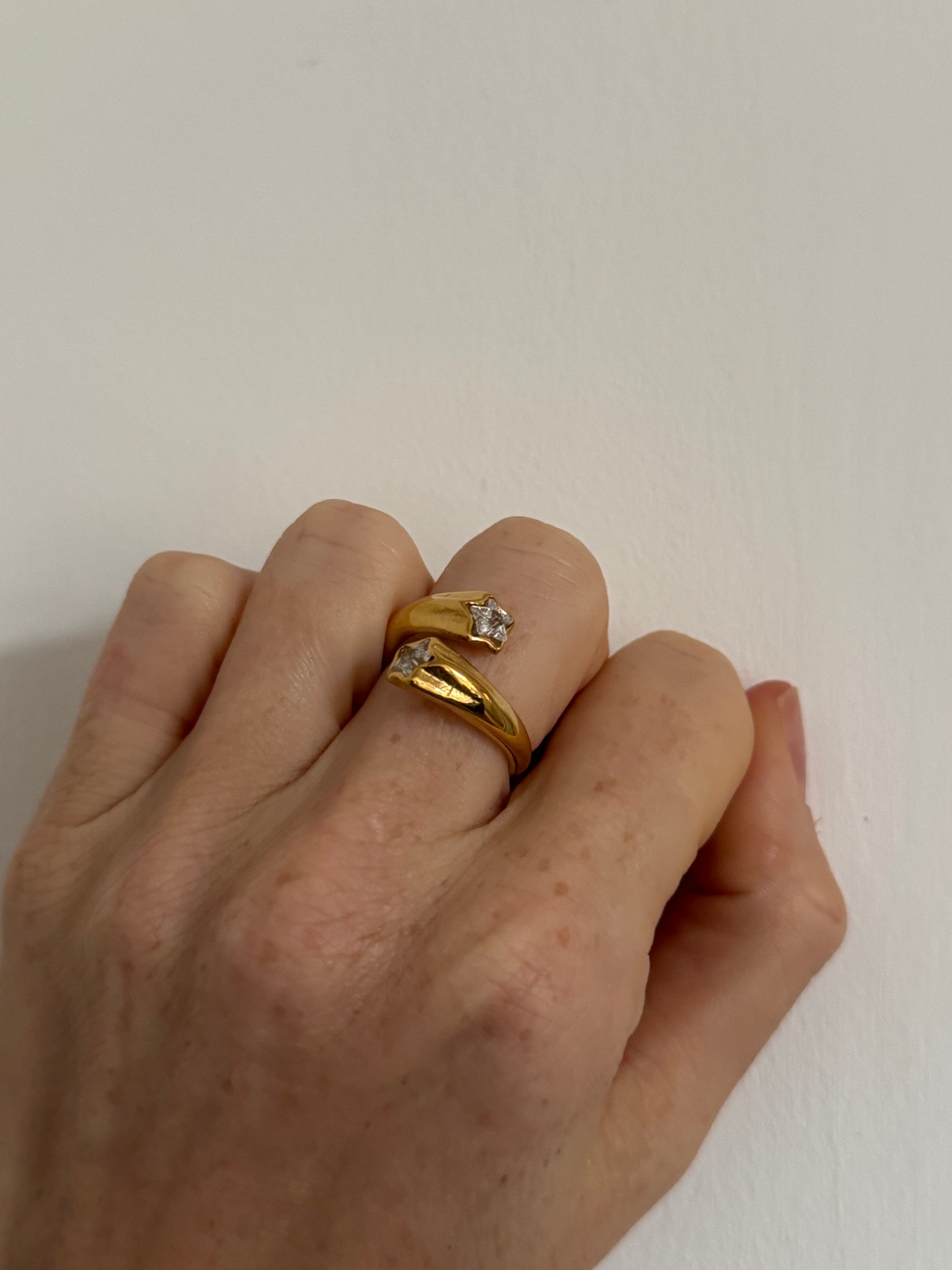 Star Bright Ring : Gold \ Silver