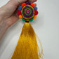 Tassel Beaded Keyring