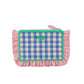 KRUNEFOSSEN CLUTCH AZURE BLUE